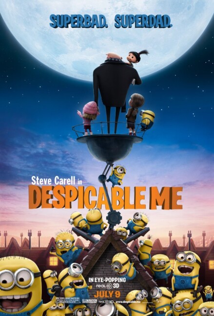 Despicable Me (2010) poster