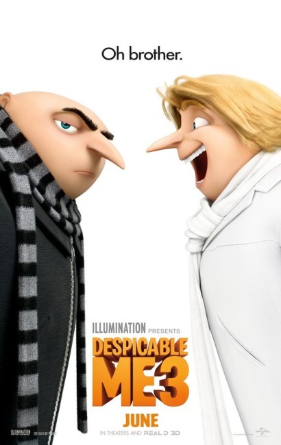 Despicable Me 3 (2017) poster