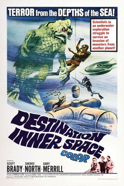 Destination Inner Space (1966) poster