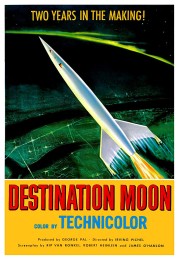 Destination Moon (1950) poster