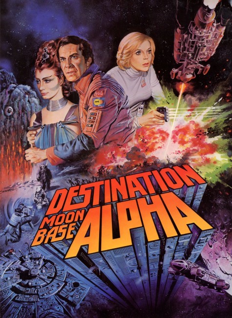 Destination Moonbase-Alpha (1979) poster