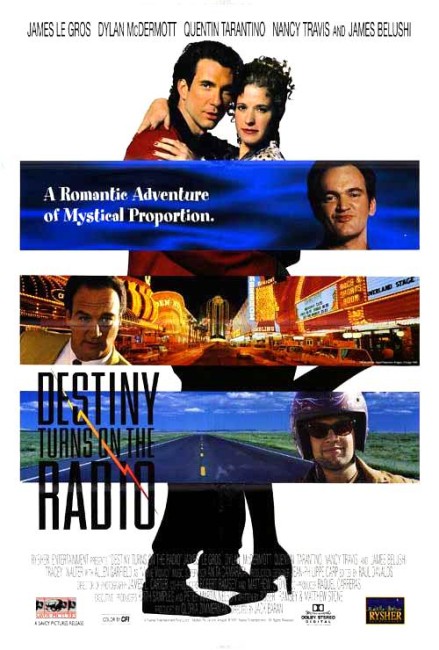 Destiny Turns on the Radio (1995) poster
