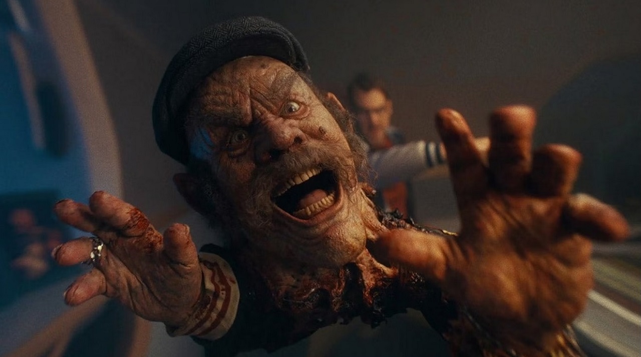 Alex Winter as Vlad in Destroy All Neighbors (2024)