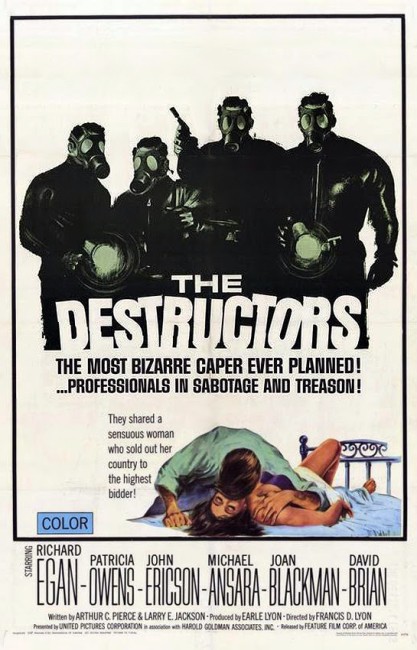 The Destructors (1968) poster