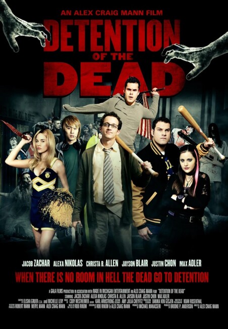 Detention of the Dead (2012) poster