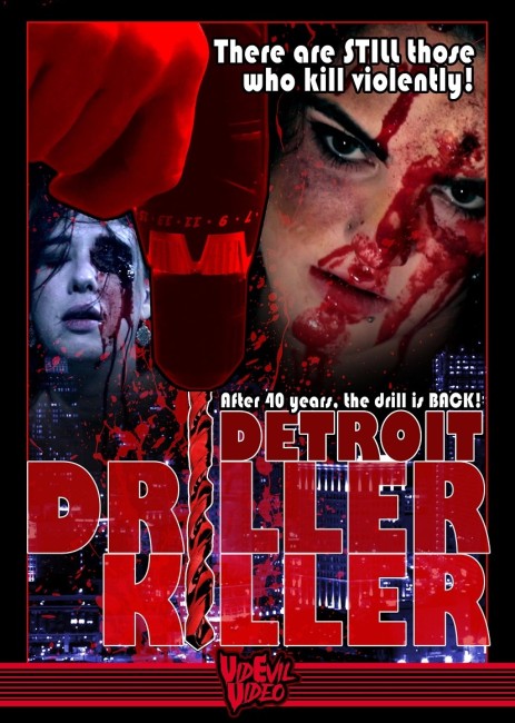 Detroit Driller Killer (2020) poster