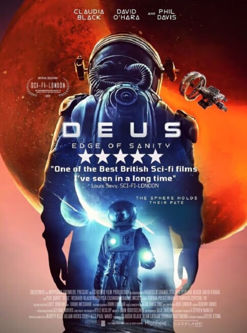 Deus (2022) poster