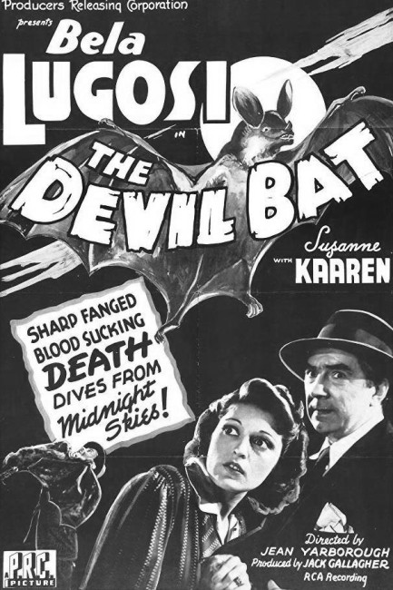 The Devil Bat (1940) poster