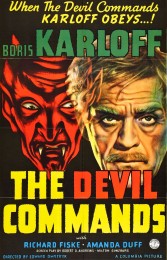 The Devil Commands (1941) poster