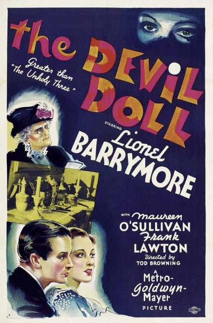 The Devil-Doll (1936) poster