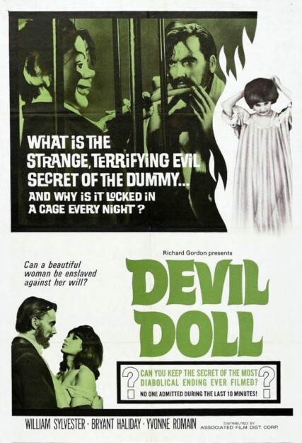 Devil Doll (1964) poster