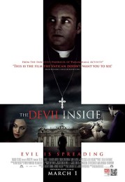 The Devil Inside (2012) poster