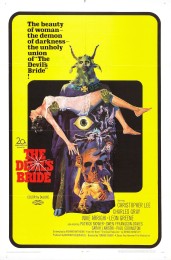 The Devil Rides Out (1968) poster
