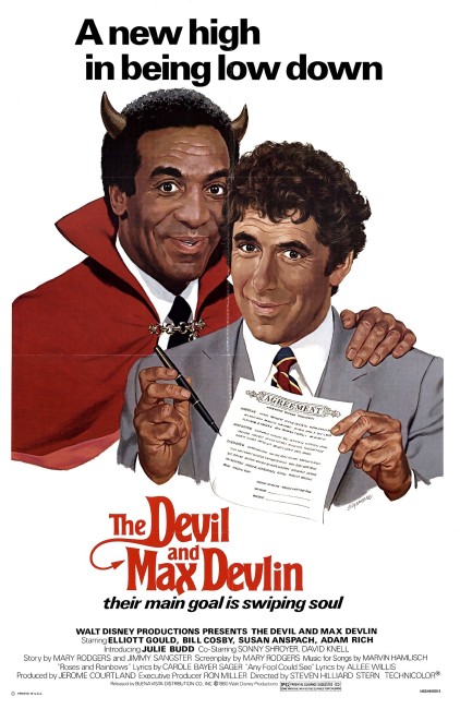 The Devil and Max Devlin (1981) poster