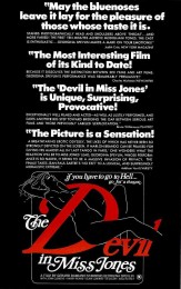 The Devil in Miss Jones (1973) poster