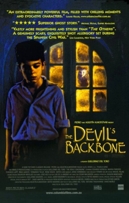 The Devil's Backbone (2001) poster