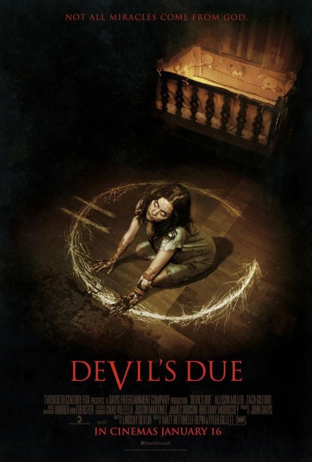 Devil's Due (2014) poster