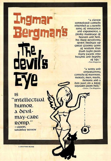 The Devil's Eye (1960) poster