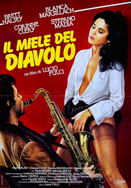 The Devil's Honey (1986) poster