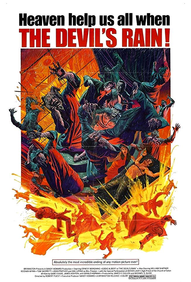 The Devil's Rain (1975) poster