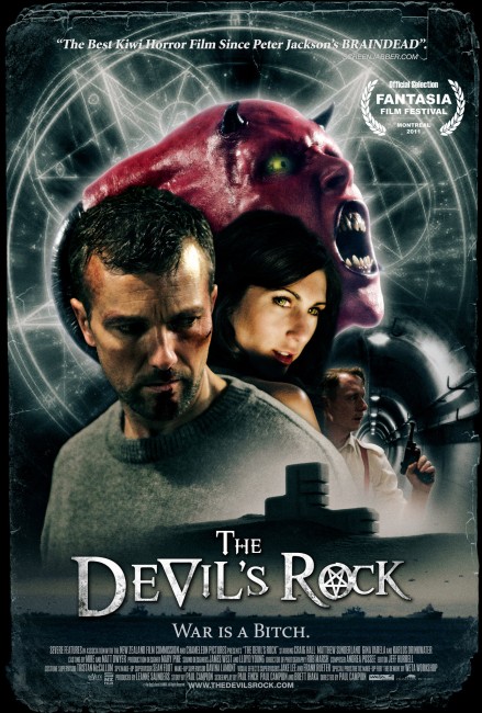 The Devil's Rock (2011) poster