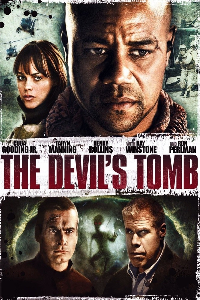 The Devil's Tomb (2009) poster