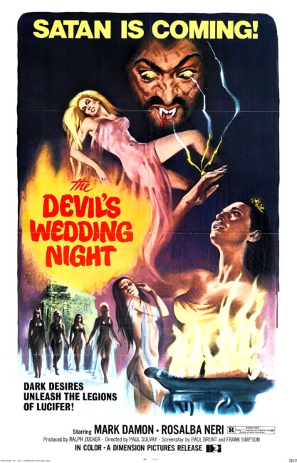 The Devil's Wedding Night (1973) poster