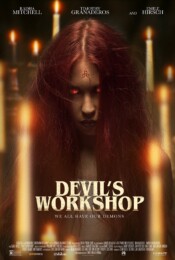 Devil's Workshop (2022) poster