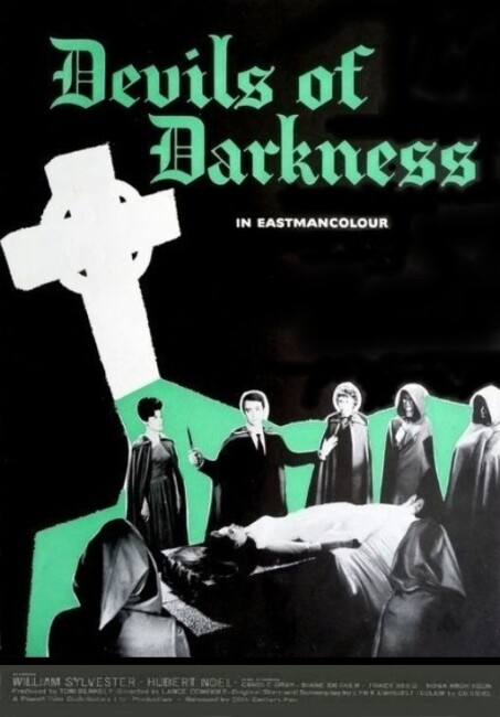 Devils of Darkness (1965) poster