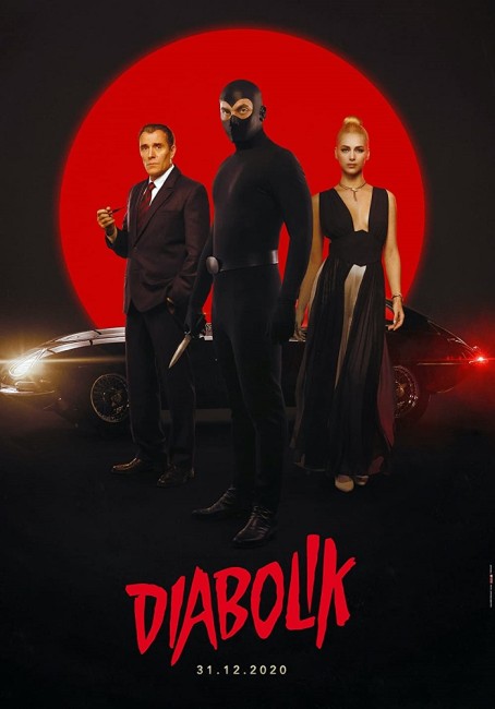 Diabolik (2021) poster