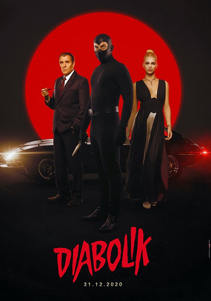 Diabolik (2021) poster