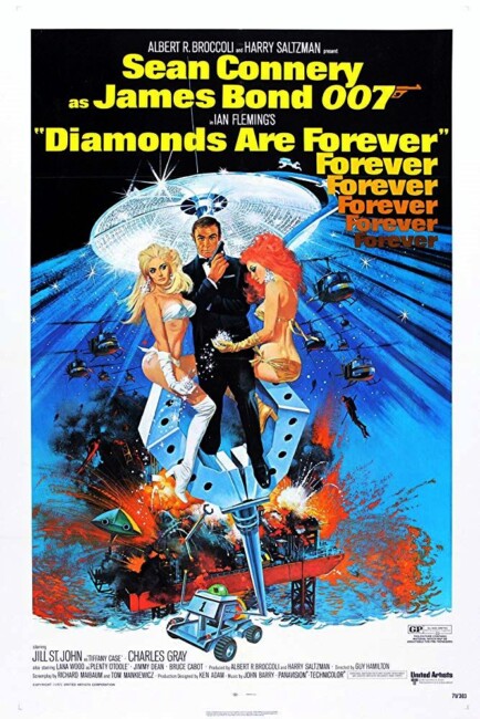 Diamonds Are Forever (1971) poster