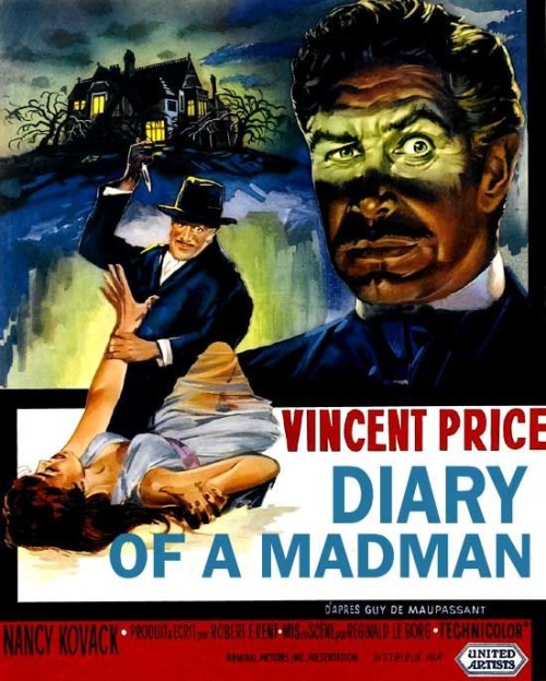 Diary of a Madman (1963) poster