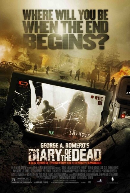 Diary of the Dead (2007) poster