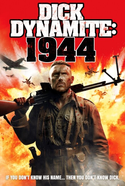 Dick Dynamite: 1944 (2023) poster