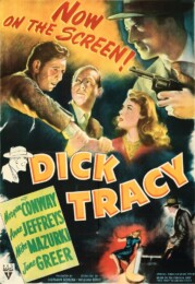 Dick Tracy (1945) poster