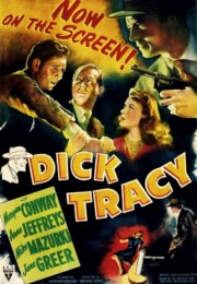 Dick Tracy (1945) poster