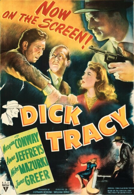 Dick Tracy (1945) poster