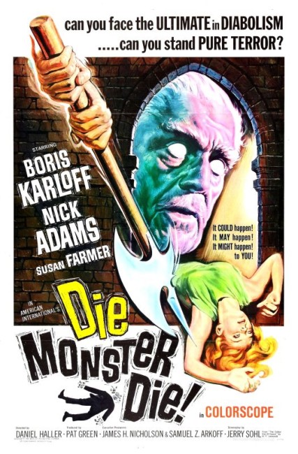 Die, Monster, Die! (1965) poster