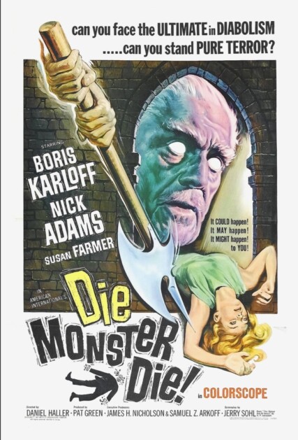 Die, Monster, Die! (1965) poster