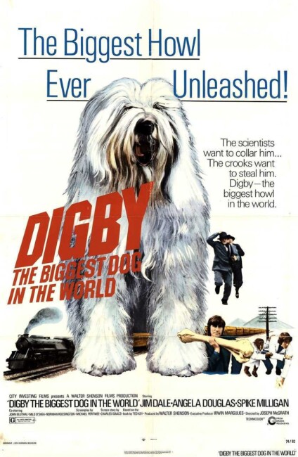Digby, The Biggest Dog in the World (1973) poster