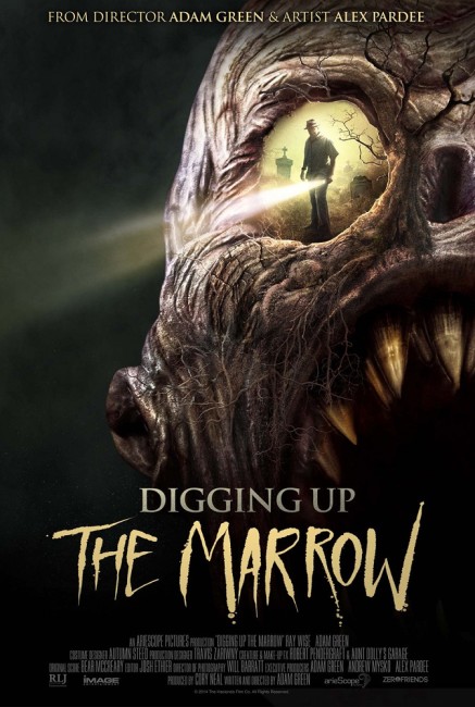 Digging Up the Marrow (2014) poster