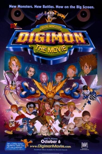 Digimon: The Movie (2000) poster