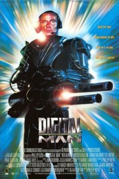 Digital Man (1995) poster