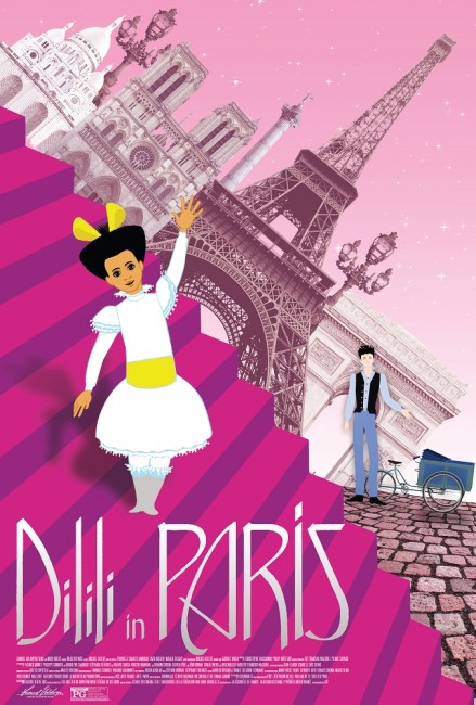 Dilili in Paris (2018) poster