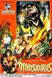 Dinosaurus! (1960) poster