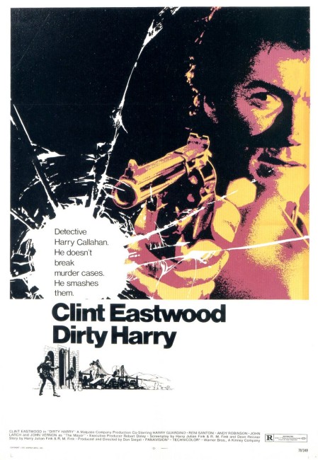 Dirty Harry (1971) poster