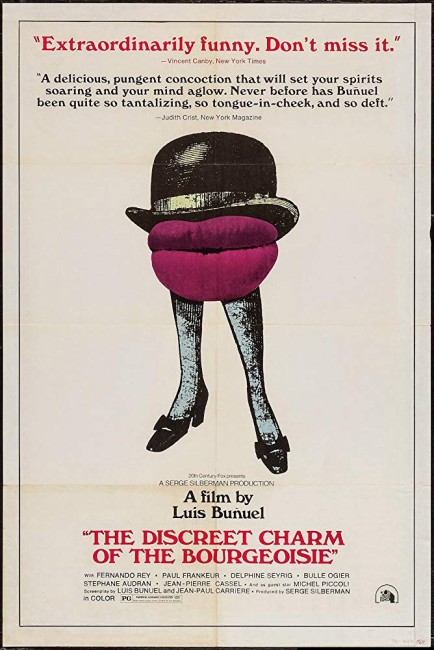 The Discreet Charm of the Bourgeoisie (1972) poster
