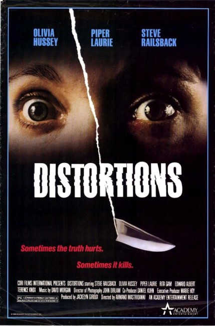 Distortions (1987) poster