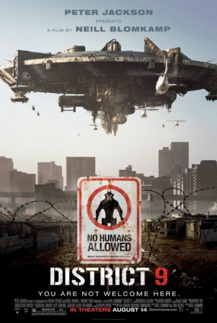 District 9 (2009) poster
